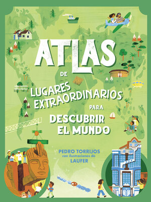 cover image of Atlas de lugares extraordinarios para descubrir el mundo